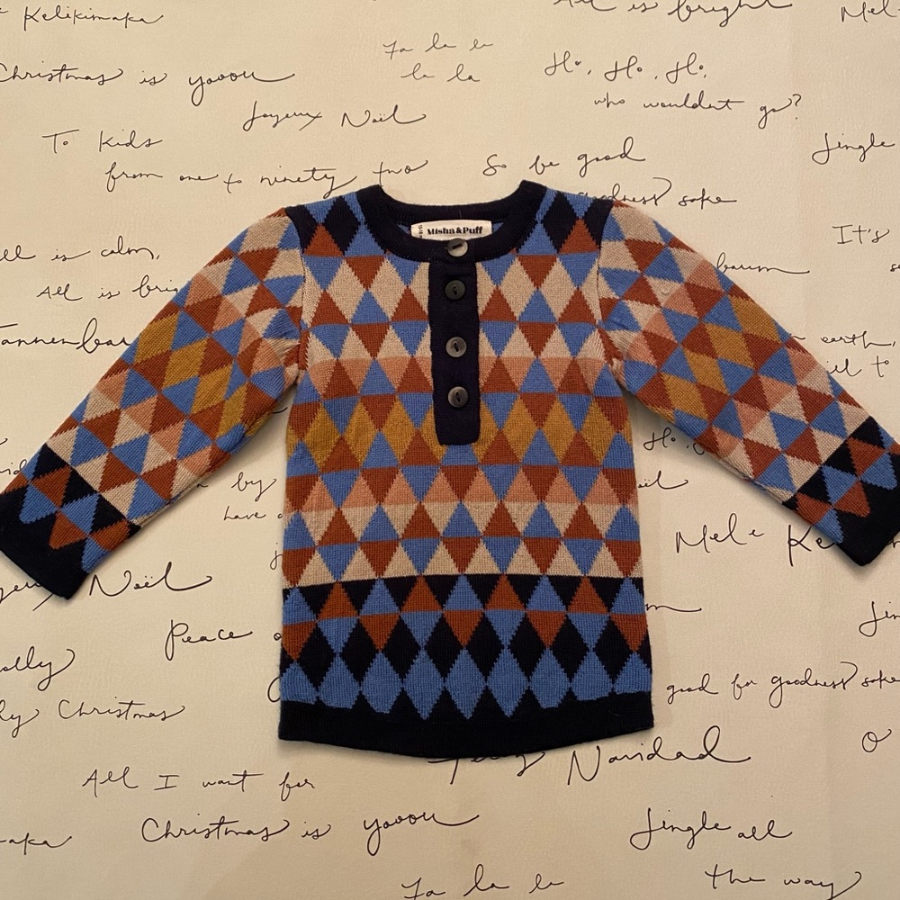 Misha & Puff Sweater 12-18 Never Worn